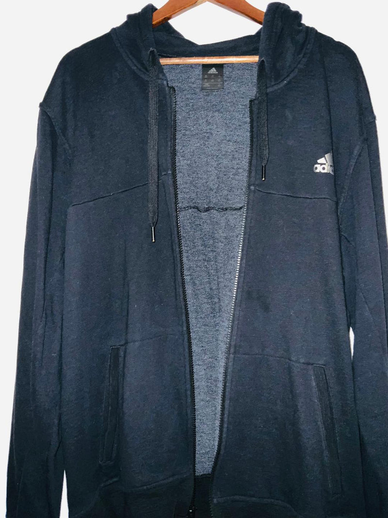 ADIDAS Buzo para hombre abierto con capota . Talla XXL