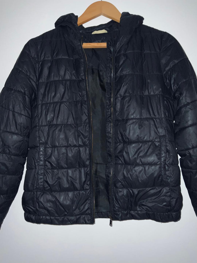 PULL&BEAR Chaqueta acolchada con capota. Talla S