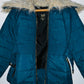 KENZO Chaqueta abullonada con cuello removible. Talla M