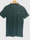 BEARCLIFF Camiseta tipo polo para hombre. Talla S