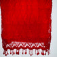 RED APPLE Camiseta manga corta de malla con encaje. TL