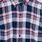 ABRIL Blusa a cuadros leñadora. Talla S