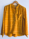 NAF NAF Blusa manga larga con textura. TS