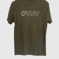 OAKLEY Camiseta básica estampada. Talla S