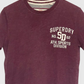 SUPERDRY Camiseta bordada. Talla S