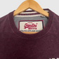 SUPERDRY Camiseta bordada. Talla S