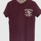 SUPERDRY Camiseta bordada. Talla S