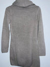 H&M Sweater largo con cuello de doblar. Talla S