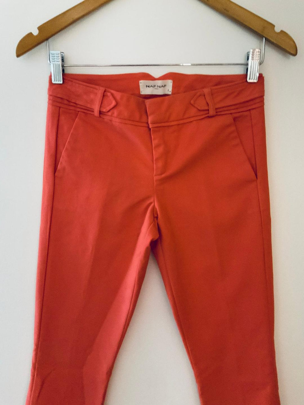 GEF Pantalón Clásico Chino para mujer. Talla 8 –