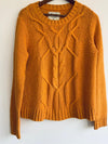 ABERCROMBIE & FITCH Sweater cuello redondo carrot. Talla M