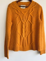 ABERCROMBIE & FITCH Sweater cuello redondo carrot. Talla M