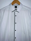 MOSSIMO Camisa con contraste para hombre. Talla 17