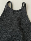 PULL&BEAR Top Cuello Halter con lurex. Talla S