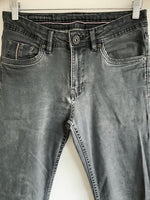 KOAJ Jean Cinco bolsillos skinny Gris. Talla 28