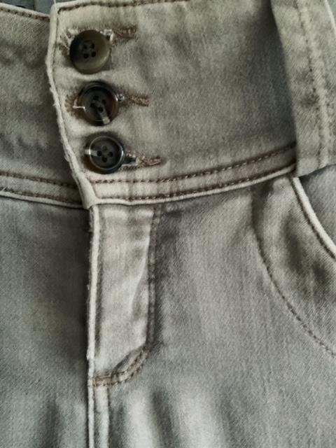 STOP JEANS Pantalón Lycrado para mujer pretina Talla