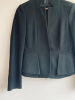 ZARA Chaqueta tipo Blazer para mujer solapa plana. Talla S