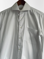 CALLE Camisa Clásica para hombre blanca. Talla – NoLoBotes.com