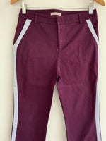 ESPRIT Pantalón en dril con pieza lateral en contraste. Talla 6