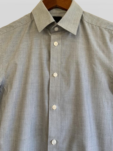 H&M Camisa Básica para hombre en tela Talla XS