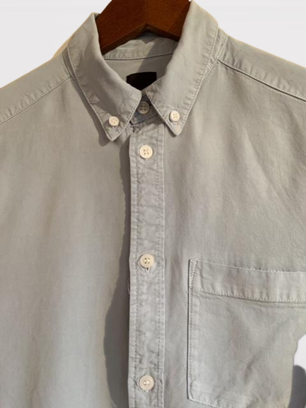 H&M Camisa para hombre azul celeste. Talla XS