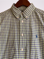 RALPH LAUREN Camisa en cuadros. Talla L ( Junior 14-16)