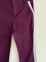 ESPRIT Pantalón en dril con pieza lateral en contraste. Talla 6