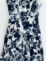 H&M Vestido Casual estampado en flores. Talla S/M