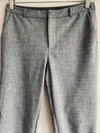 STRADIVARIUS Pantalón Casual Gris efecto textura. Talla S