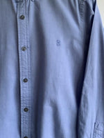 KENNETH COLE Camisa básica para hombre azul celeste. Talla XS