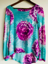 BETTINA SPITZ Camiseta manga larga Tie Die. Talla 6 ( S )