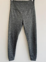 PIPONAS Pantalón materno en gris jaspe. Talla XS