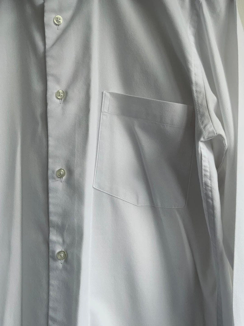 ARTURO CALLE Camisa Clásica para hombre blanca. Talla 36