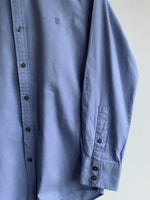 KENNETH COLE Camisa básica para hombre azul celeste. Talla XS