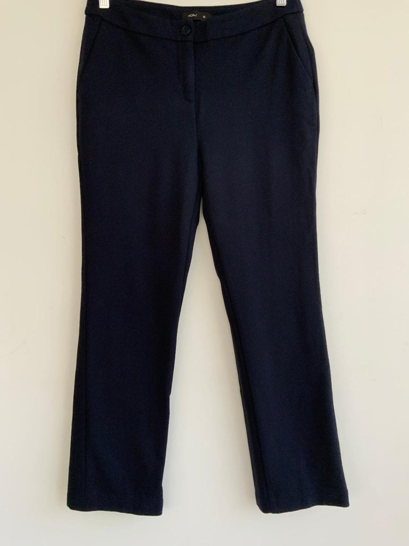 KOAJ Pantalón clásico mujer Azul. Talla 10 –