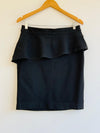 ANN TAYLOR Falda en Lycra con Bolero en cintura. Talla 8 ( Americana )