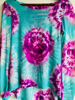 BETTINA SPITZ Camiseta manga larga Tie Die. Talla 6 ( S )