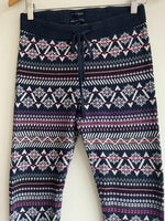 AMERICAN EAGLE Pantalón de invierno tejido con dibujos. Talla M