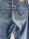 LEVIS Jean clásico cinco bolsillos bota recta. Talla 26