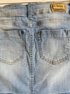 CLASSIC JEANS Mini falda en índigo. Talla 6