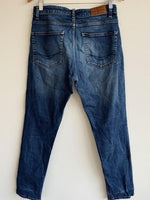 PULL&BEAR Jean cinco bolsillos para hombre bota recta. Talla 30