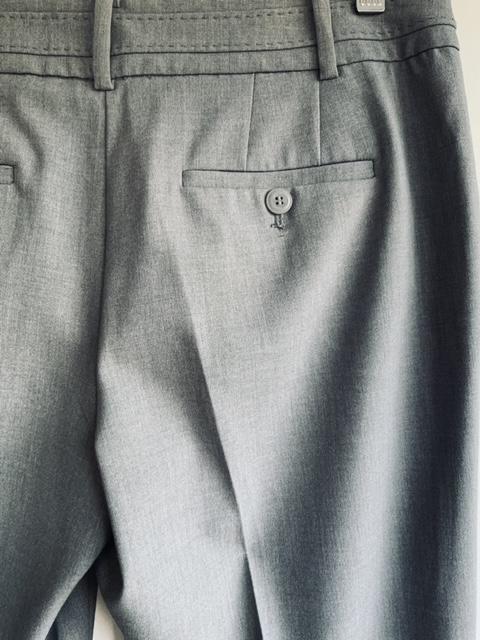 LOFT Pantalón bota recta semiformal. Talla 4