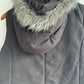 NEWBOAT Chaleco de invierno con capota. Talla L