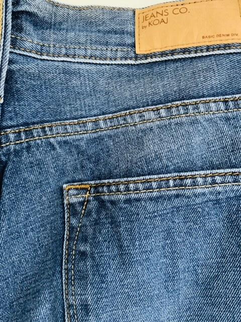 Tiro Alto Culotte Koaj Pantalones Culotte Negro JEANS CULOTTE BLACK