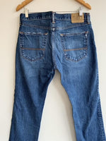 ABERCROMBIE Jean cinco bolsillos para hombre. Talla 32