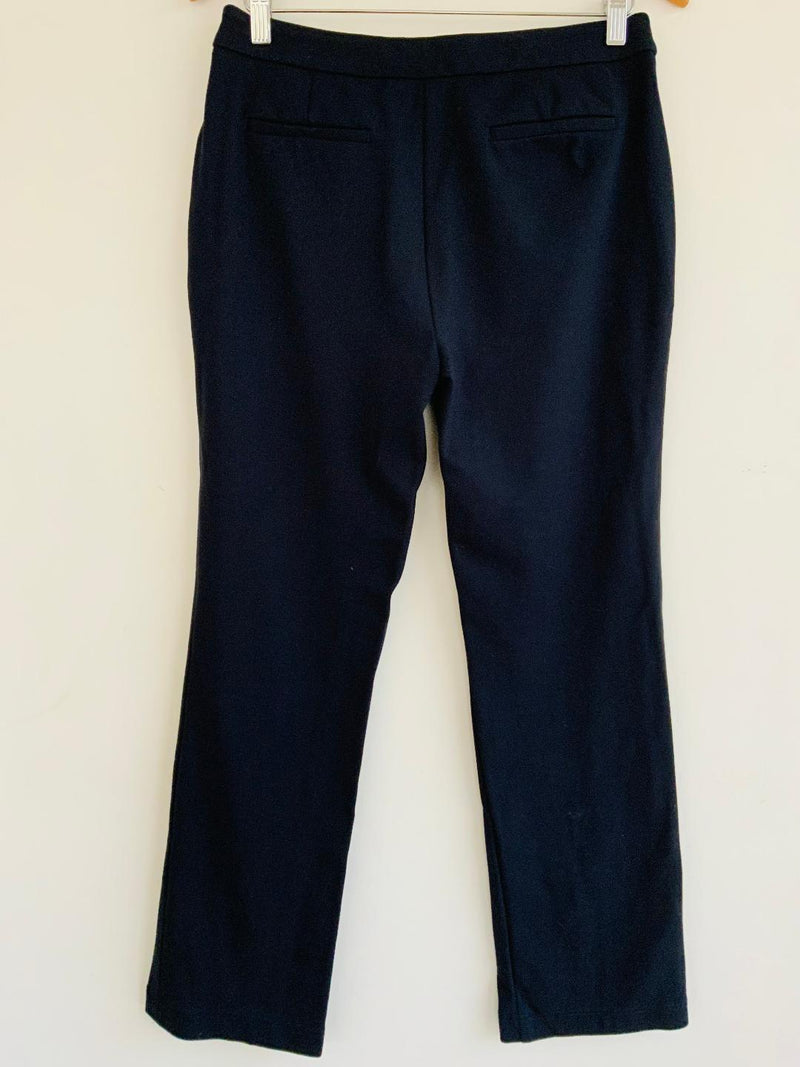 KOAJ Pantalón clásico mujer Azul. Talla 10