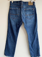 ABERCROMBIE Jean cinco bolsillos para hombre. Talla 32