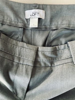 LOFT Pantalón bota recta semiformal. Talla 4