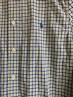 RALPH LAUREN Camisa en cuadros. Talla L ( Junior 14-16)