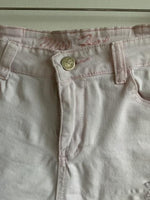 MISS HOT Short con procesos y detalles en los costados. Talla 14