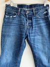 ABERCROMBIE Jean cinco bolsillos para hombre. Talla 32